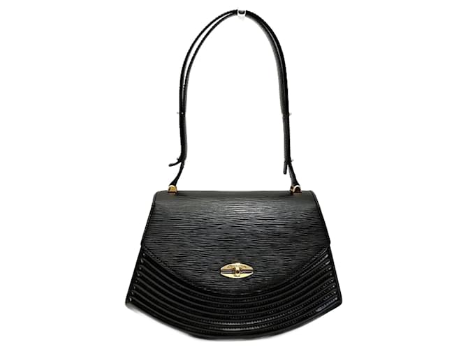 Louis Vuitton Tilsitt Black Leather  ref.1274224