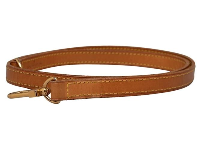 Louis Vuitton Bandoulière de sac Brown Leather  ref.1274228