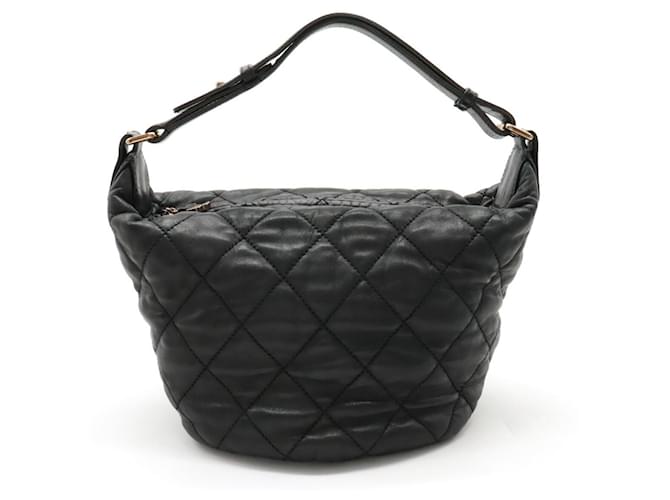Chanel Wild Stitch Black Leather  ref.1274249