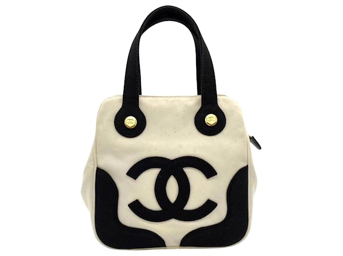 Chanel Bege Lona  ref.1274253