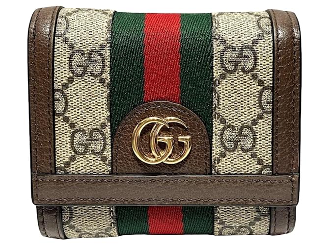 Gucci Ophidia Bege Lona  ref.1274263