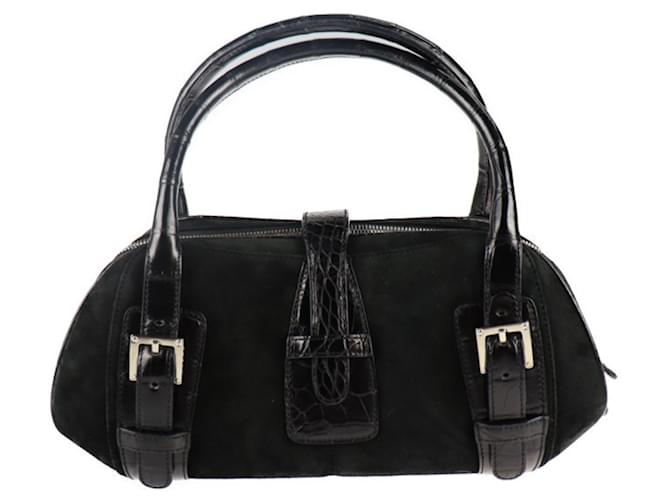 Loewe Senda Black Leather  ref.1274270