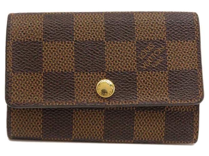 Louis Vuitton Multiclés Brown Cloth  ref.1274299