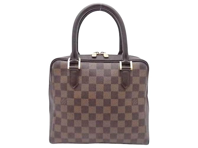 Louis Vuitton Brera Brown Cloth  ref.1274411