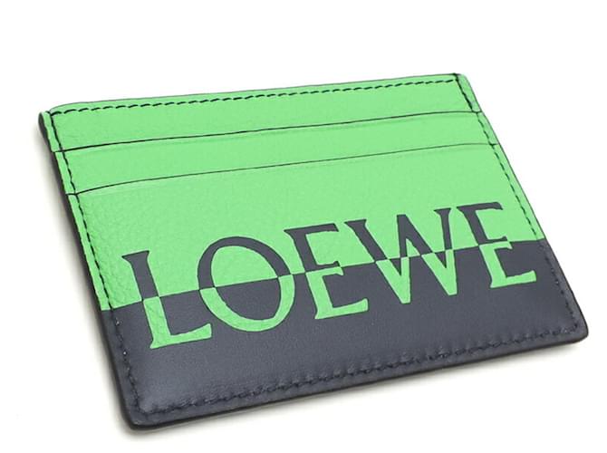 Loewe Verde Couro  ref.1274416