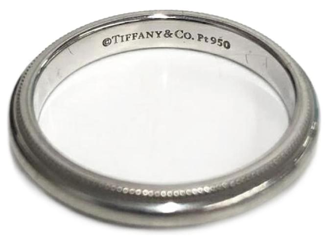 Tiffany & Co Alliance Forever Silvery Platinum  ref.1274420