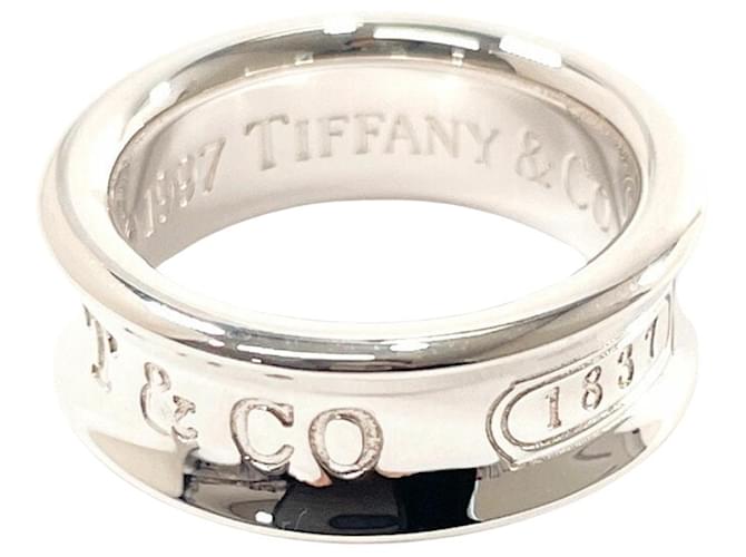 Tiffany & Co TIFFANY Y COMPAÑIA 1837 Plata Plata  ref.1274448