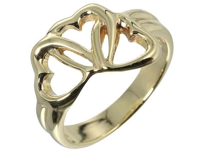 Coração Tiffany & Co Dourado  ref.1274453