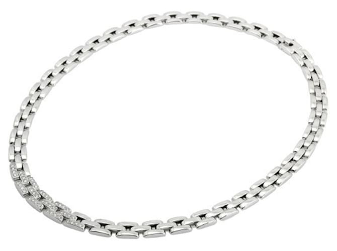 Cartier Maillon panthere Silvery  ref.1274468