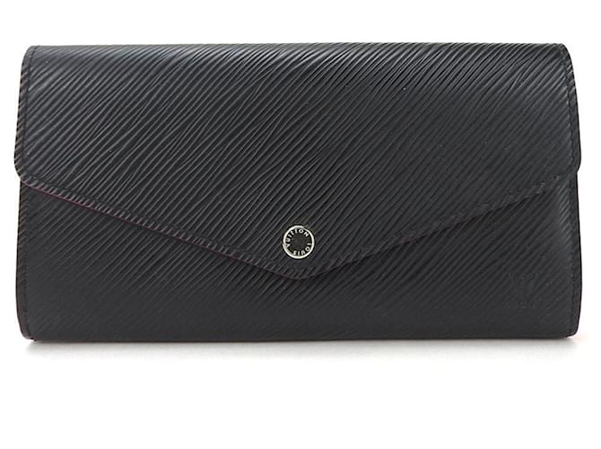 Louis Vuitton Sarah Black Leather  ref.1274474