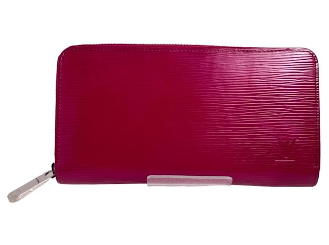 Louis Vuitton Zippy Wallet Pink Leather  ref.1274493