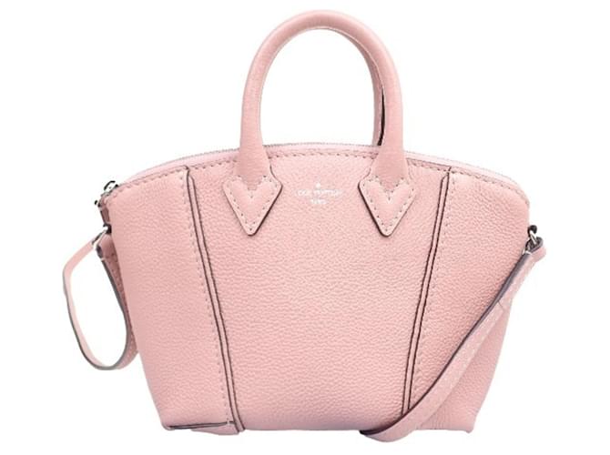 Louis Vuitton Pink Leather  ref.1274506