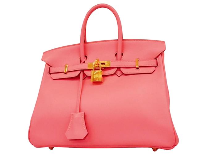 Hermès Birkin 25 Pink Leather  ref.1274512