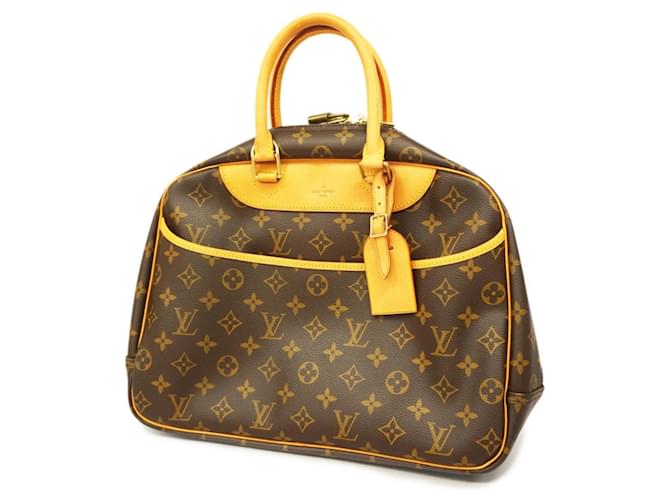 Louis Vuitton Deauville Brown Cloth  ref.1274576