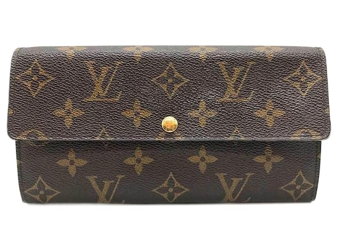 Louis Vuitton Sarah Brown Cloth  ref.1274597