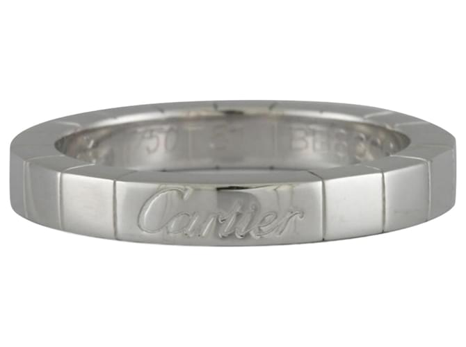 Cartier Lanière Prata  ref.1274653