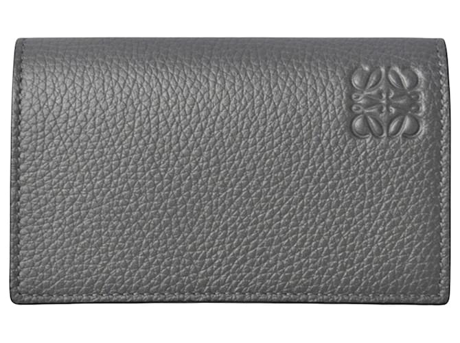 Loewe Trifold Wallet Grey  ref.1274690