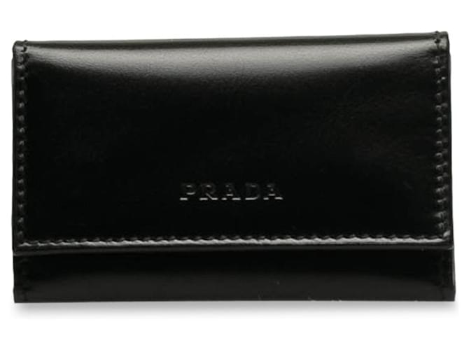 Prada Black Leather  ref.1274692