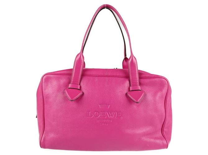 Loewe Heritage Pink Leather  ref.1274710