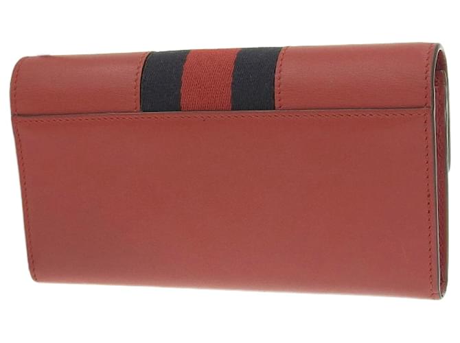 gucci Red Leather  ref.1274711