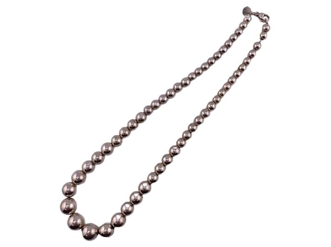Tiffany & Co Ball Silvery Silver  ref.1274725