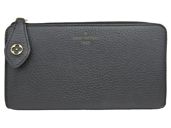 Louis Vuitton Portefeuille comète Black Leather  ref.1274751
