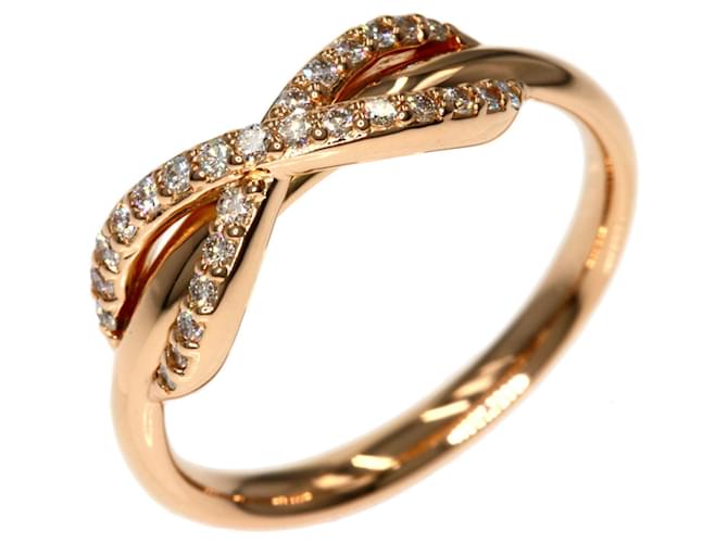 Tiffany & Co Infinito Dourado  ref.1274758