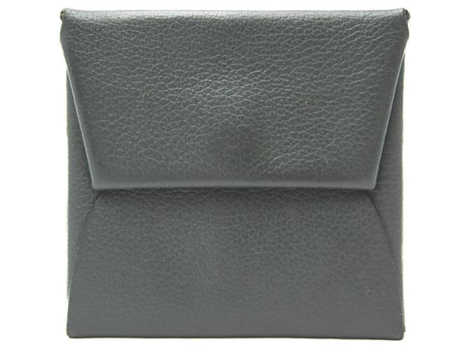 Hermès Bastia Khaki Leather  ref.1274765