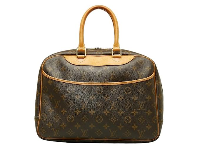 Louis Vuitton Deauville Brown Cloth  ref.1274820
