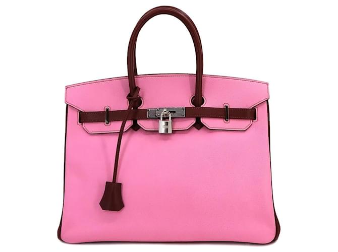 Hermès Birkin 25 Pink Leather  ref.1274842