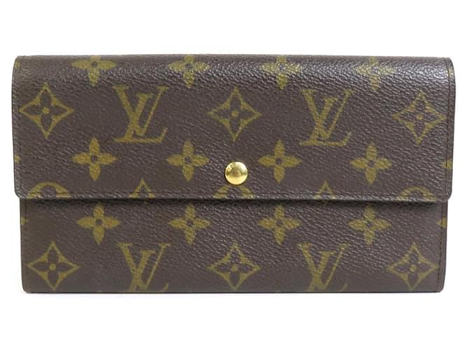 Louis Vuitton Sarah Brown Cloth  ref.1274854