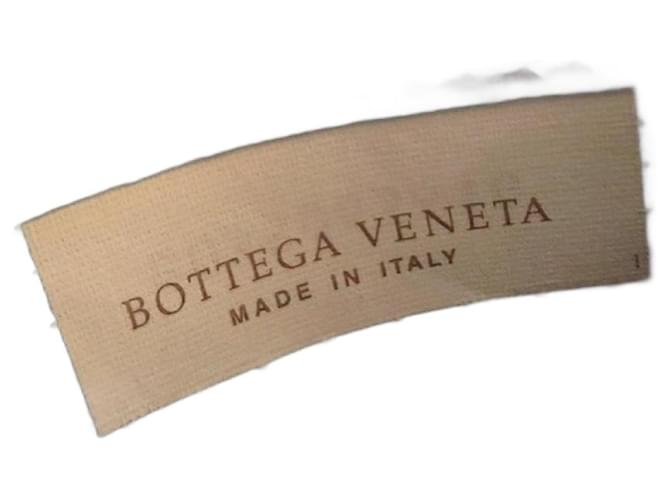 Bottega Veneta Intrecciato Castaño Cuero  ref.1274888