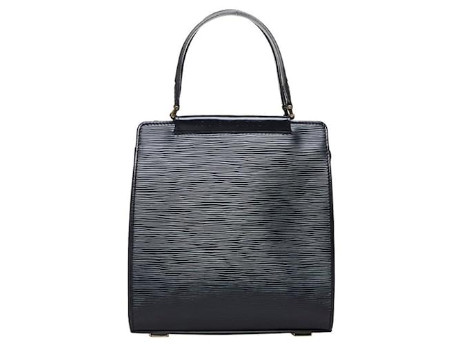 Louis Vuitton Figari Negro Cuero  ref.1274896