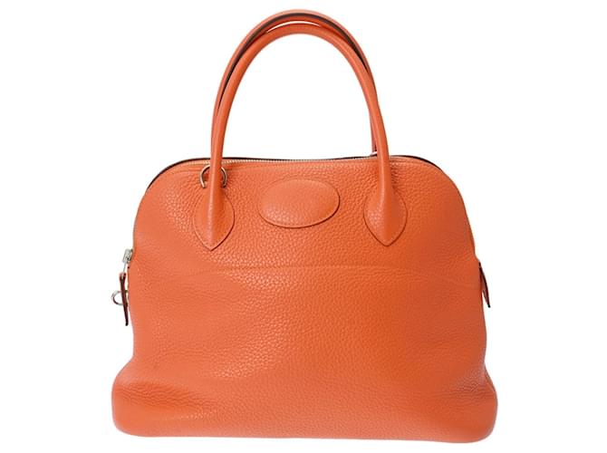 Hermès Hermes Bolide Cuir Orange  ref.1274917