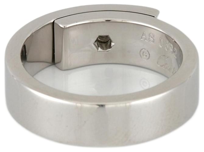 Cartier Solitaire Silvery  ref.1274927