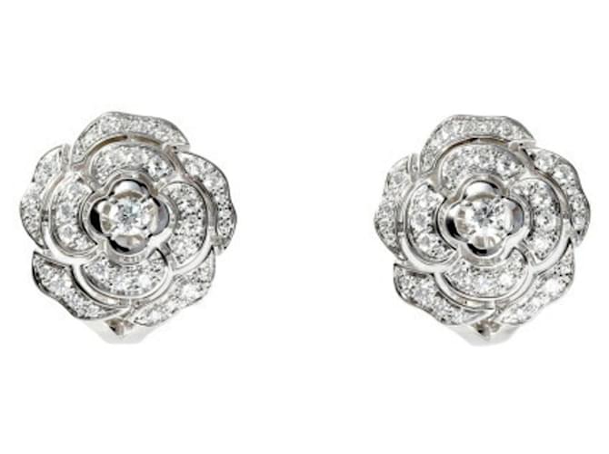 Chanel Camellia Silber  ref.1275018