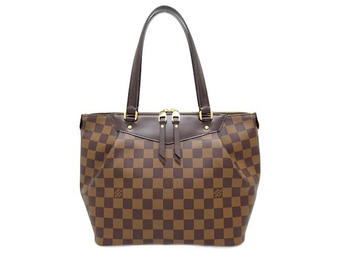 Louis Vuitton Westminster Brown Cloth  ref.1275038