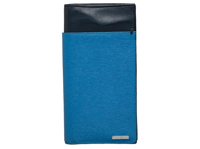 Fendi Blue Leather  ref.1275079