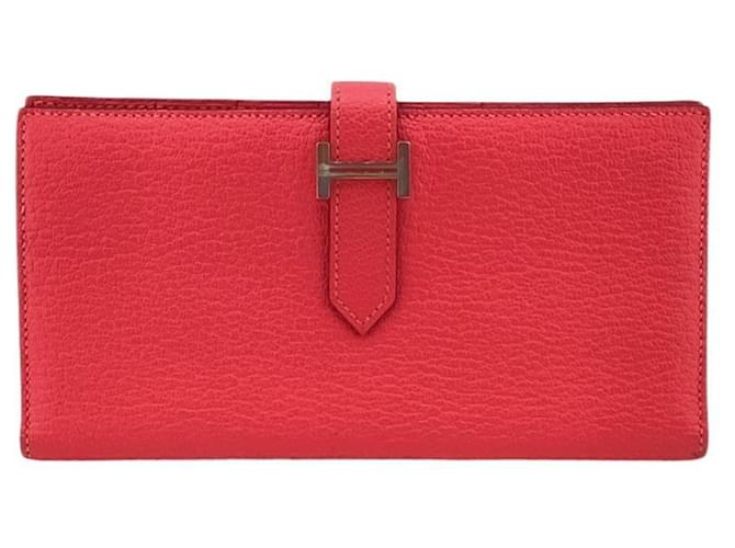 Hermès -- Pink Leather  ref.1275083