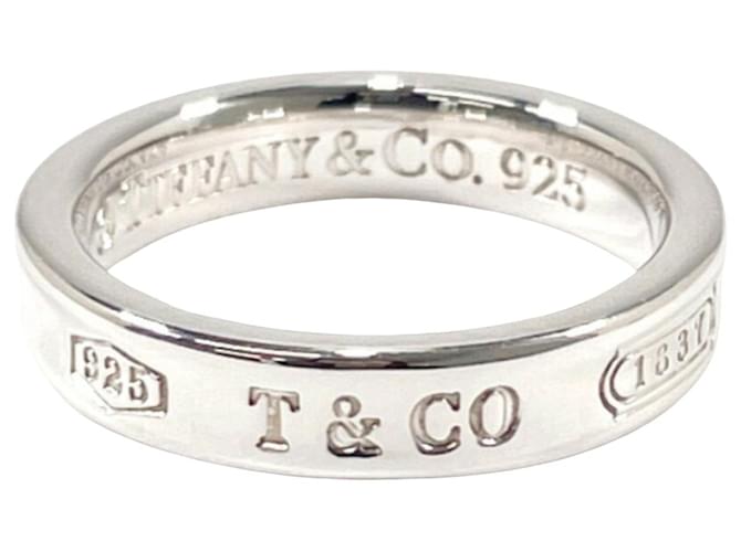 Tiffany & Co TIFFANY Y COMPAÑIA 1837 Plata Plata  ref.1275113