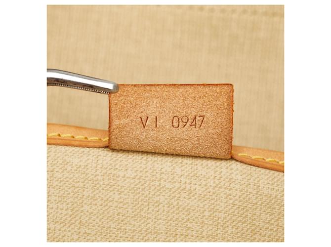 Louis Vuitton Excursion Brown Cloth  ref.1275121