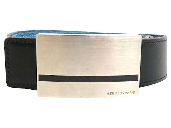 Hermès - Cuir Noir  ref.1275150