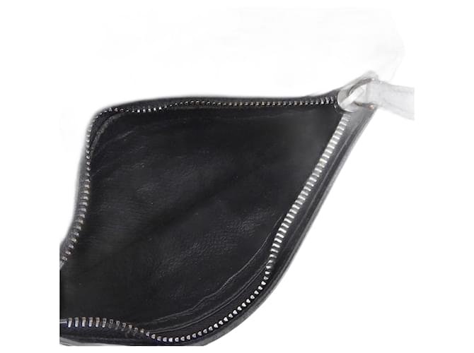 Bottega Veneta Intrecciato Black Leather  ref.1275163