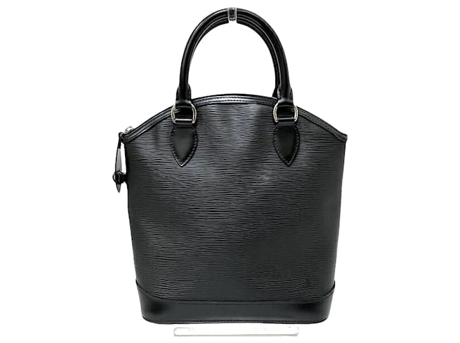 Louis Vuitton Lockit Black Leather  ref.1275204