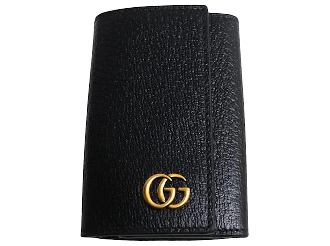 Gucci GG Marmont Negro  ref.1275212