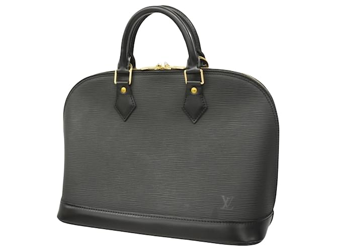 Louis Vuitton Alma Black Leather  ref.1275219