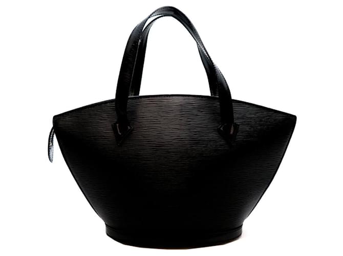 Louis Vuitton Saint Jacques Black Leather  ref.1275220