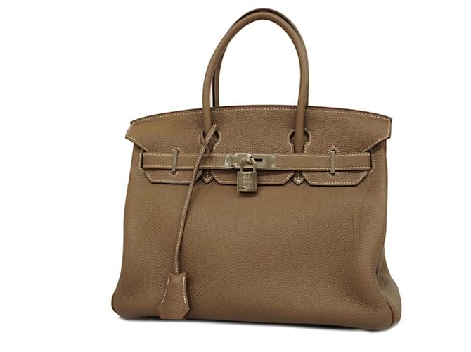 Hermès Birkin 35 Brown Leather  ref.1275233