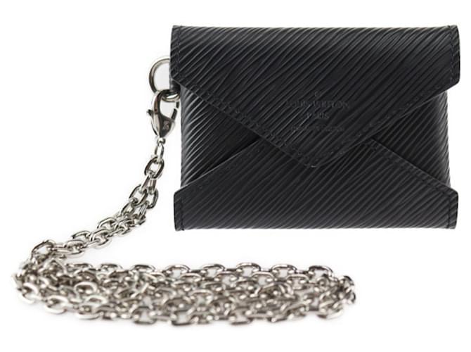 Louis Vuitton Kirigami Black Leather  ref.1275245