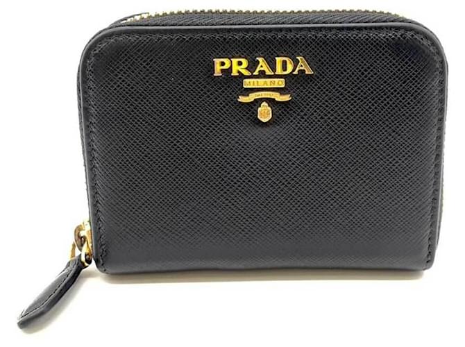 Prada -- Black Leather  ref.1275297